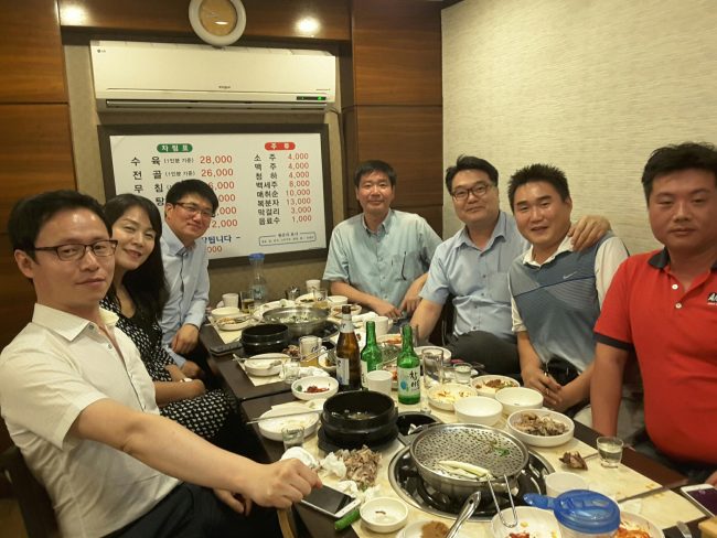 2016년 8월 집행부 회의