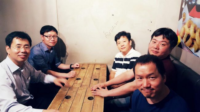 제4차 집행부회의